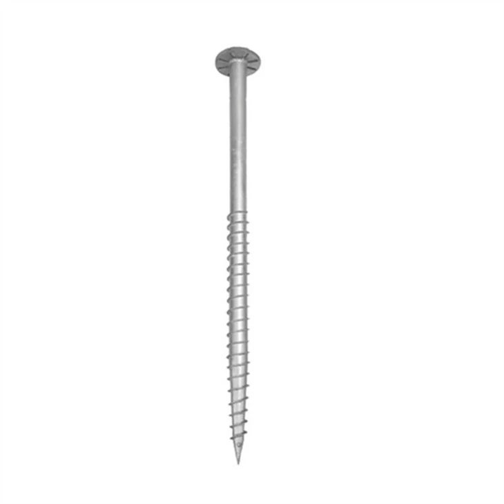 Galvanized Screw Piles For Foundations