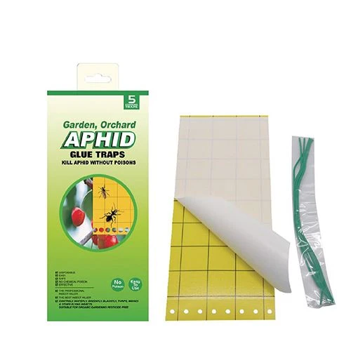 Capcană de lipici pentru afide cu două fețe