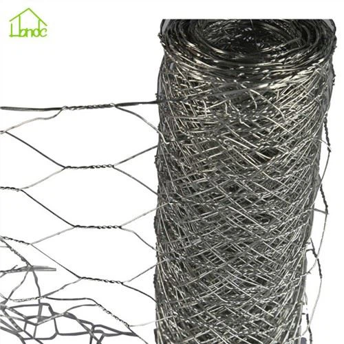 Plasă de sârmă hexagonală galvanizată