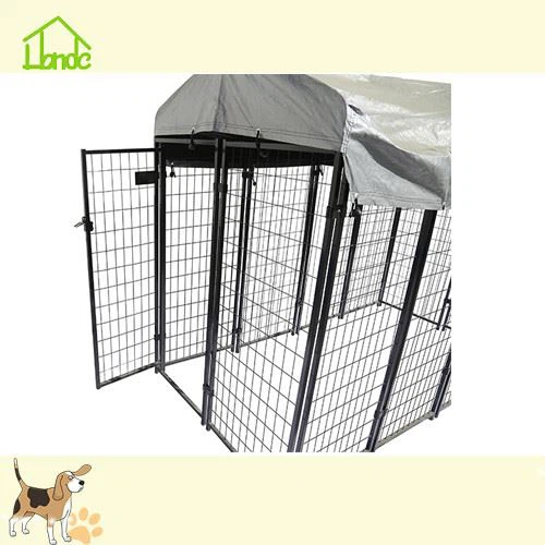 Cușcă de câine populară cu ochiuri de plasă sudate populare