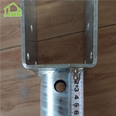 Ground Screw Machine Anchor