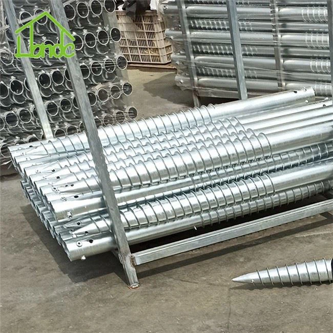 No Digger Ground Screw Anchor