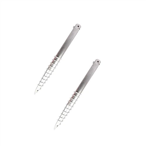 Kit de fundație cu șuruburi de împământare galvanizate