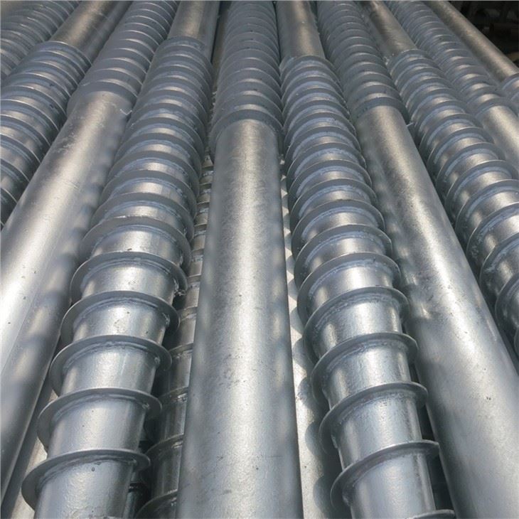 Galvanized Ground Screw For Timber Frame