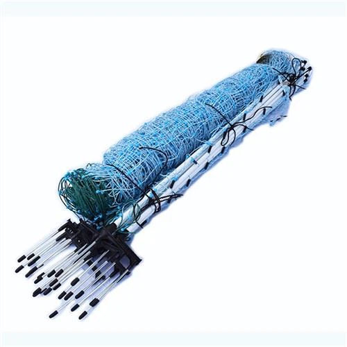 Gard electric potabil plasă de oaie cu stâlp