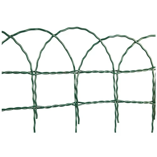 Decorat Plasa metalica de sarma pentru imprejmuire gradina