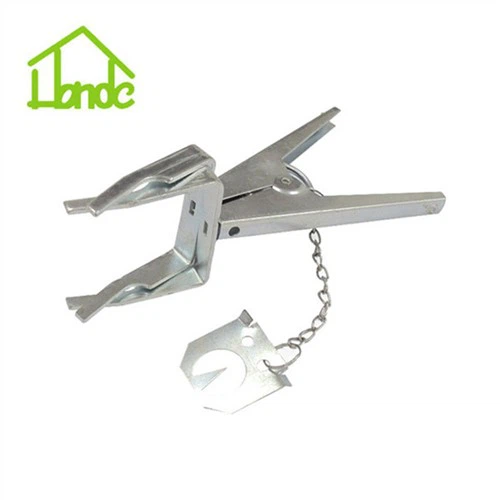 Capcană cu foarfecă din oțel galvanizat